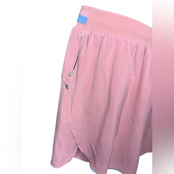 Lululemon Fast and Free Lined Short 6" Size M  (Brier Rose) preloved no flaws - Picture 7 of 11